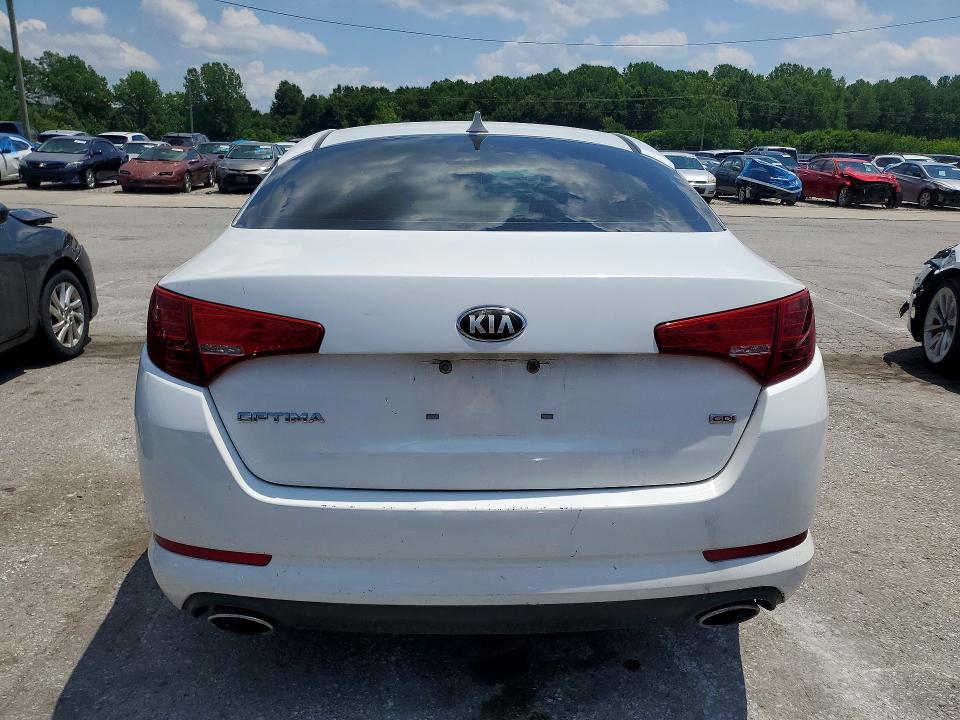Продаж на аукціоні авто 2013 Kia Optima, vin: 5XXGM4A70DG202282, номер лоту: 56713416