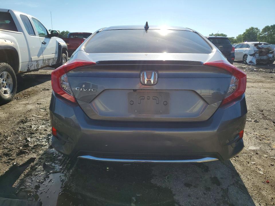 57850276 :رقم المزاد ، 19XFC1F35ME007967 vin ، 2021 Honda Civic مزاد بيع