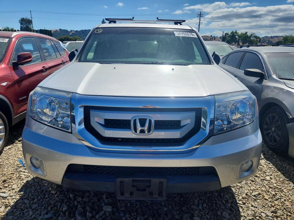 58988676 :رقم المزاد ، 5FNYF48459B048821 vin ، 2009 Honda Pilot مزاد بيع