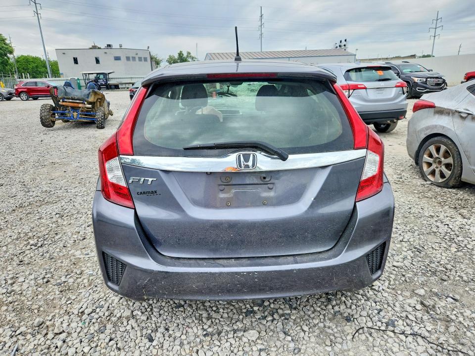 2016 Honda Fit მანქანა იყიდება აუქციონზე, vin: JHMGK5H72GX042256, აუქციონის ნომერი: 55384326