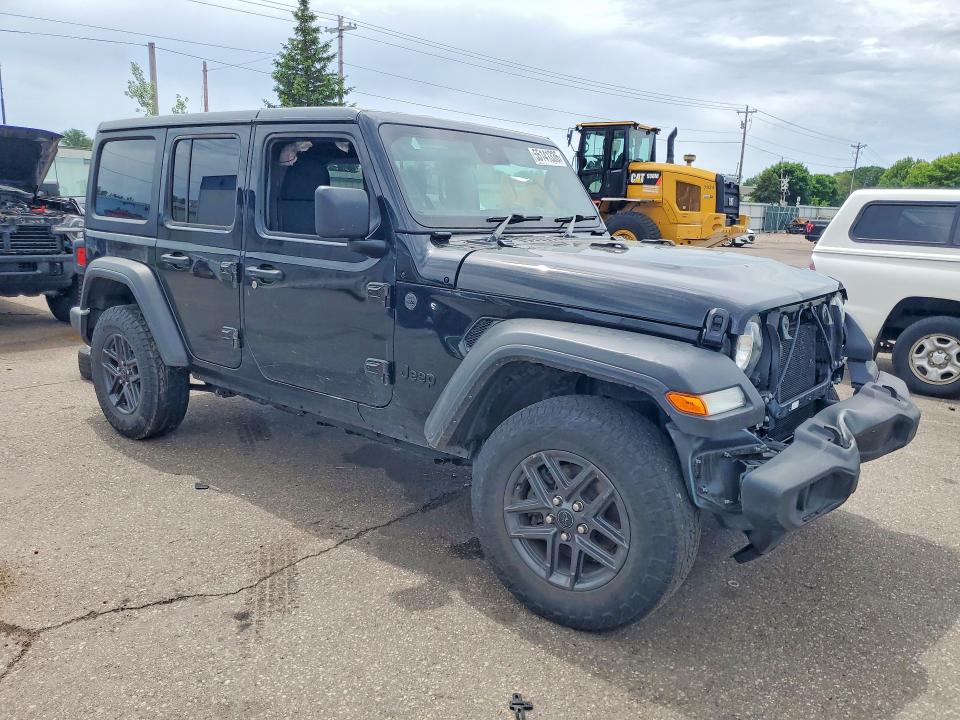 Aukcja sprzedaży 2024 Jeep Wrangler, vin: 1C4PJXKN6RW291465, numer aukcji: 55141336