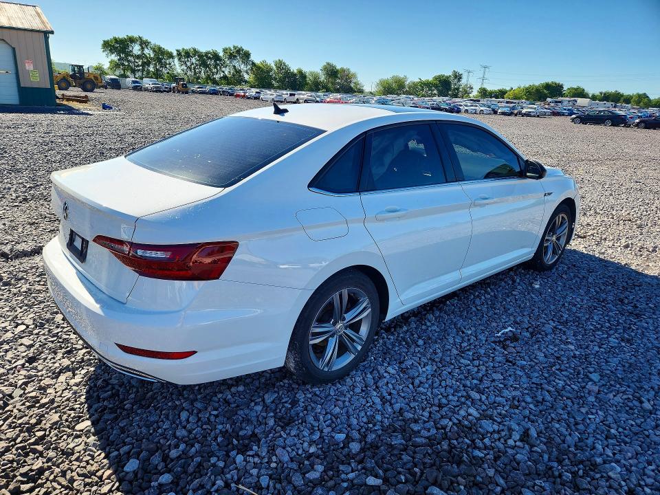 57227536 :رقم المزاد ، 3VWC57BUXMM047270 vin ، 2021 Volkswagen Jetta مزاد بيع