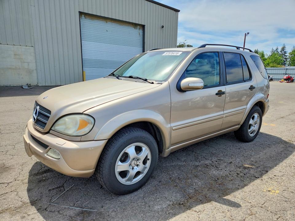 Продаж на аукціоні авто 2004 Mercedes-benz Ml, vin: 4JGAB57EX4A502958, номер лоту: 57576416