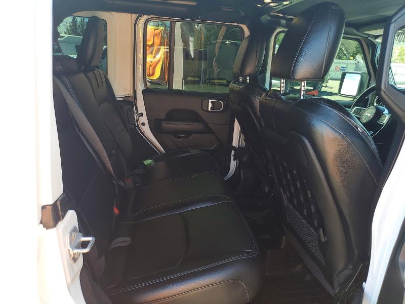 Aukcja sprzedaży 2021 Jeep Wrangler Unlimited, vin: 1C4JJXR68MW801862, numer aukcji: 57632806