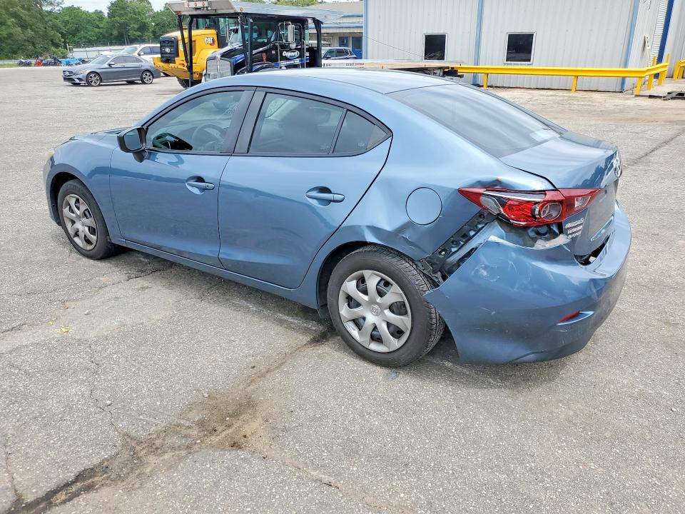 55072206 :رقم المزاد ، JM1BM1T78F1247412 vin ، 2015 Mazda 3 مزاد بيع