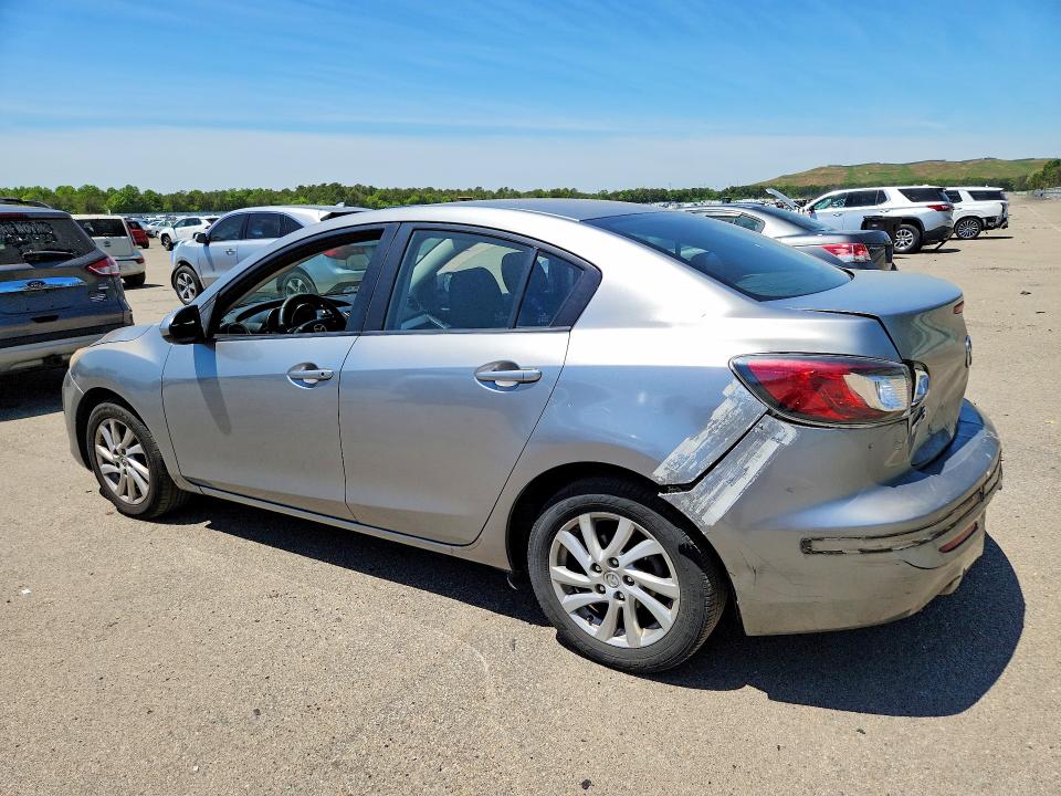 2012 Mazda 3 მანქანა იყიდება აუქციონზე, vin: JM1BL1V80C1562788, აუქციონის ნომერი: 56092116