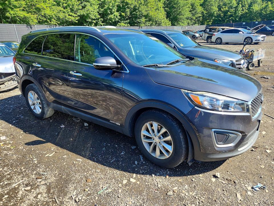 2016 Kia Sorento მანქანა იყიდება აუქციონზე, vin: 5XYPGDA56GG174767, აუქციონის ნომერი: 56681266