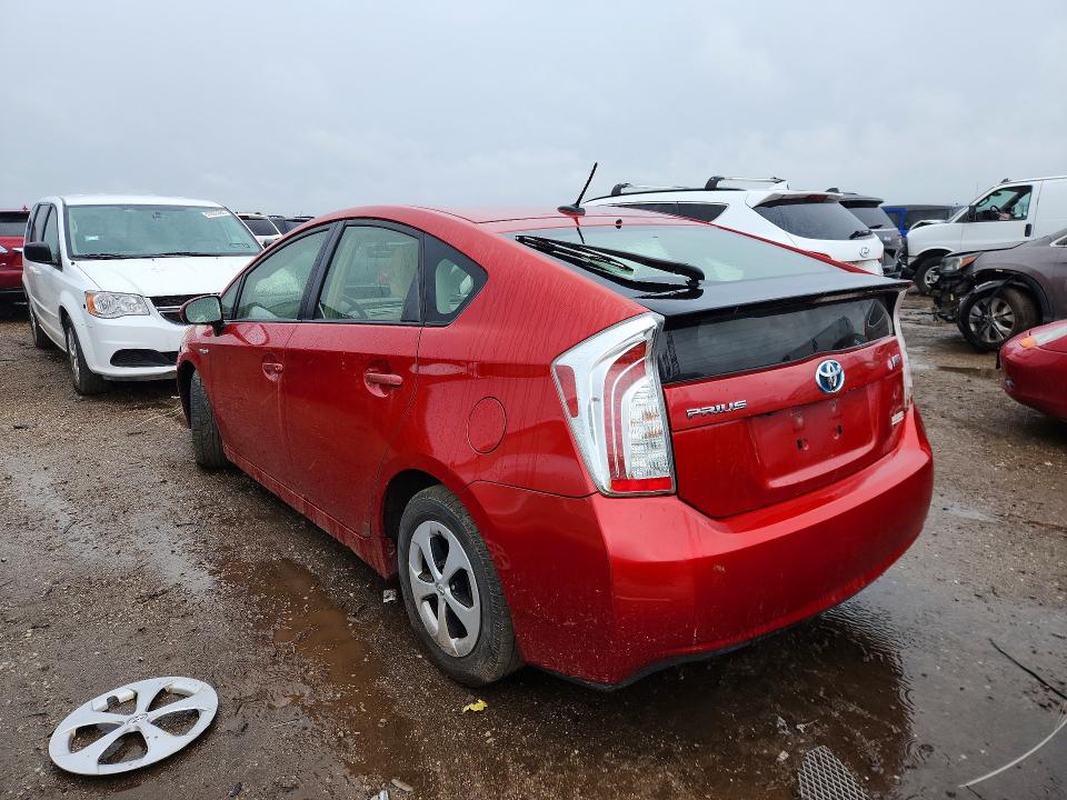 Продаж на аукціоні авто 2012 Toyota Prius, vin: JTDKN3DUXC5412913, номер лоту: 57608006