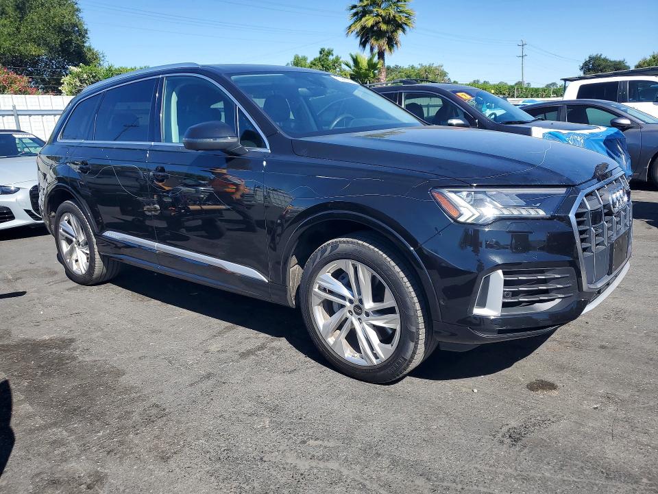 Продажа на аукционе авто 2024 Audi Q7, vin: WA1LXBF79RD004315, номер лота: 61744636