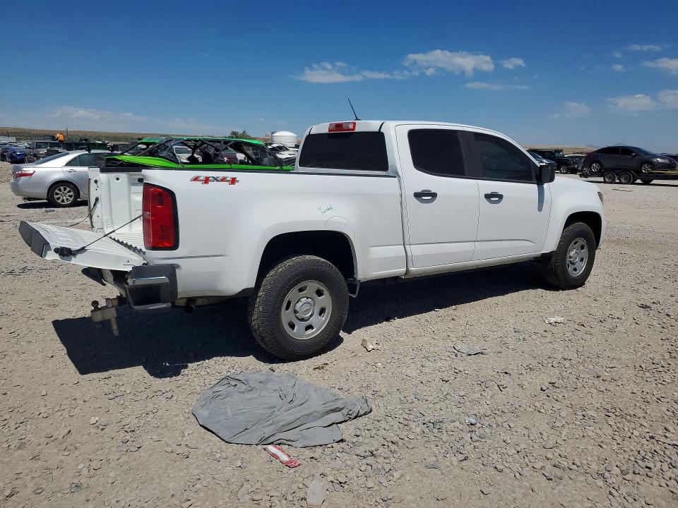 Продаж на аукціоні авто 2020 Chevrolet Colorado, vin: 1GCGTBEN1L1190864, номер лоту: 57774696