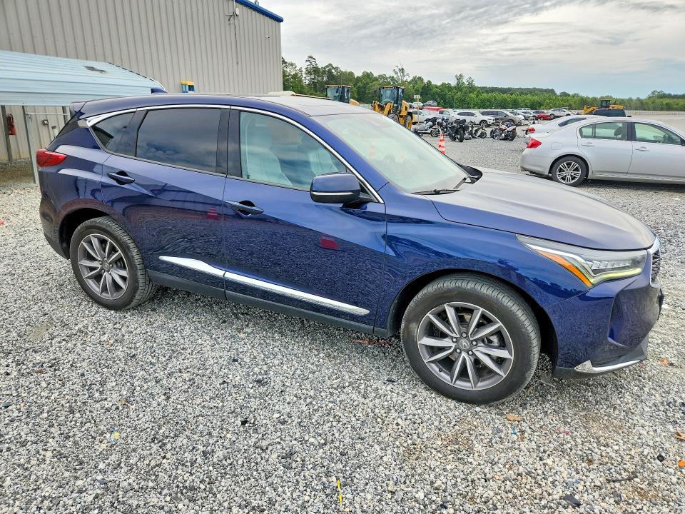 2022 Acura Rdx მანქანა იყიდება აუქციონზე, vin: 5J8TC2H52NL012058, აუქციონის ნომერი: 57018516