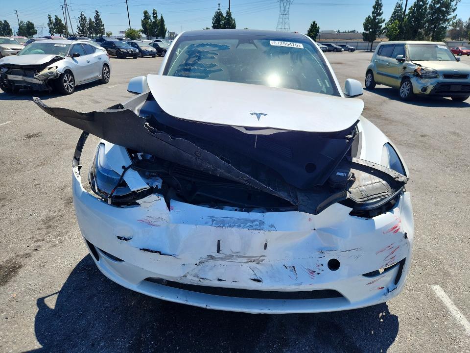 2023 Tesla Model Y მანქანა იყიდება აუქციონზე, vin: 7SAYGDEE4PF623680, აუქციონის ნომერი: 57295476