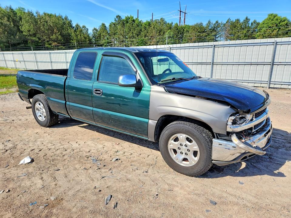 Aukcja sprzedaży 2001 Chevrolet Silverado, vin: 2GCEC19V411234424, numer aukcji: 55402146