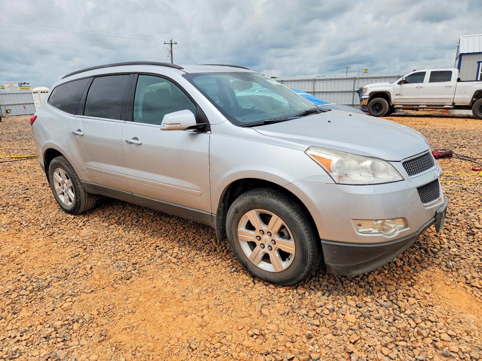 Aukcja sprzedaży 2012 Chevrolet Traverse, vin: 1GNKRGED0CJ140350, numer aukcji: 58815366