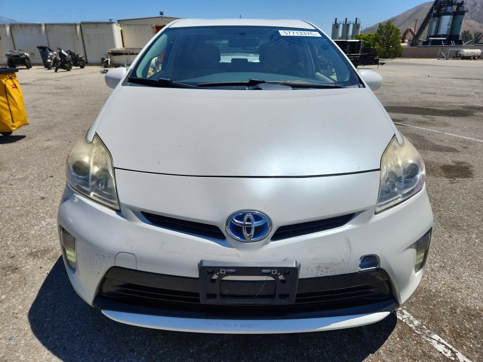Продажа на аукционе авто 2012 Toyota Prius, vin: JTDKN3DU8C1612793, номер лота: 57713376