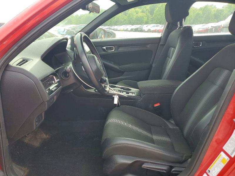 55596566 :رقم المزاد ، 2HGFE2F51NH510629 vin ، 2022 Honda Civic مزاد بيع