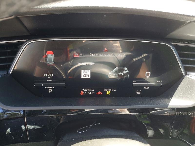 2023 Audi E-tron მანქანა იყიდება აუქციონზე, vin: WA1VABGE7PB001140, აუქციონის ნომერი: 57081796