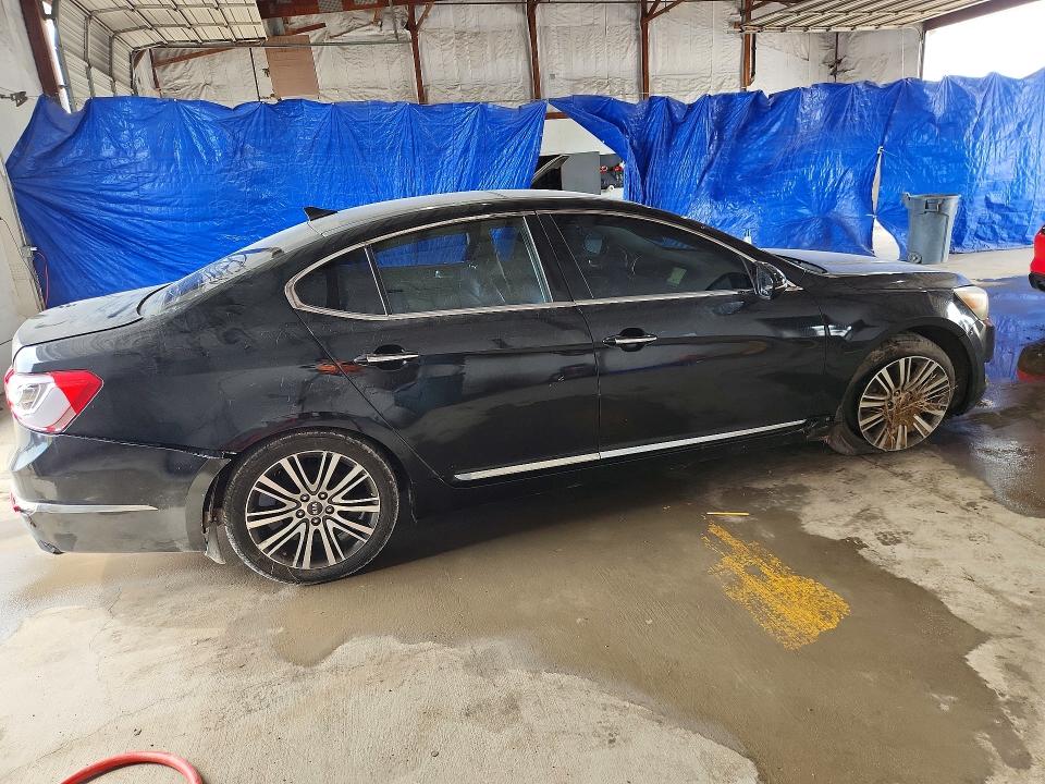 Aukcja sprzedaży 2014 Kia Cadenza, vin: KNALN4D76E5140218, numer aukcji: 58028526