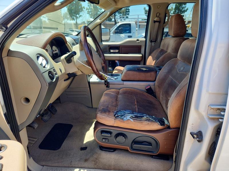 53595846 :رقم المزاد ، 1FTPW12596KC67761 vin ، 2006 Ford F150 مزاد بيع