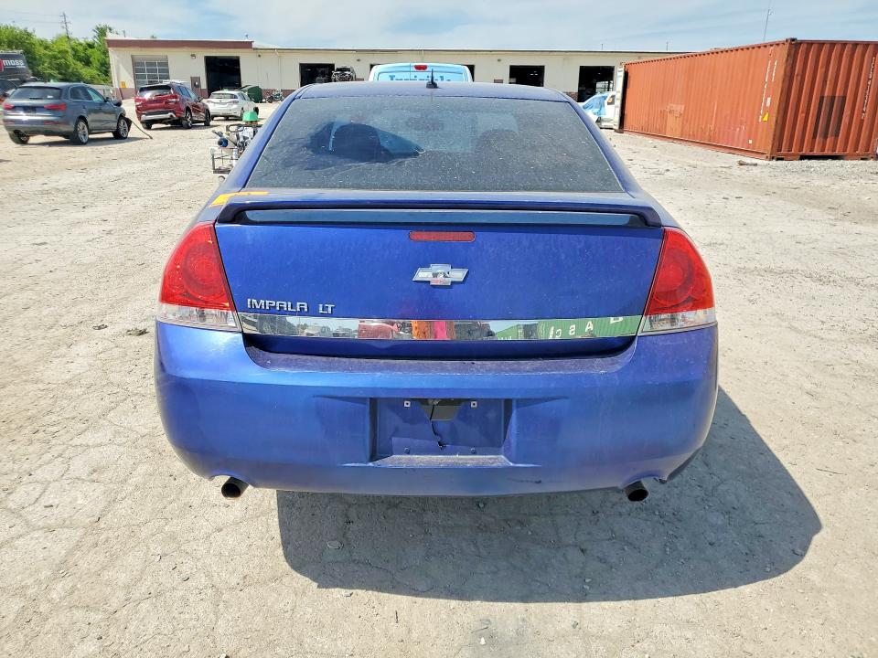 54827116 :رقم المزاد ، 2G1WC581569352428 vin ، 2006 Chevrolet Impala مزاد بيع