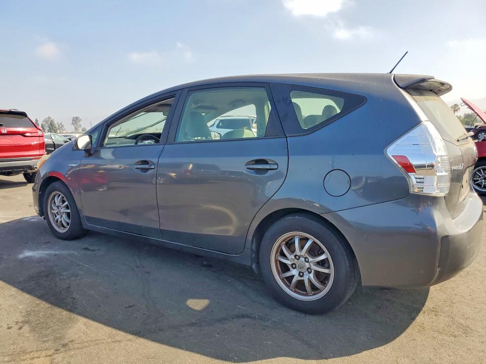 Продажа на аукционе авто 2012 Toyota Prius V, vin: JTDZN3EU9C3176389, номер лота: 57446656