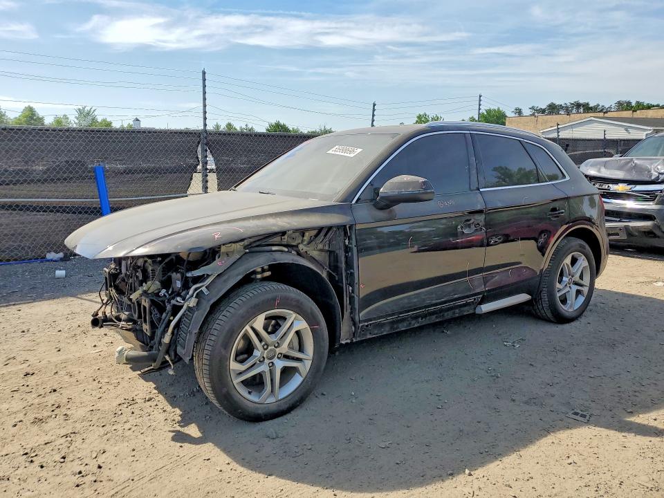Aukcja sprzedaży 2018 Audi Q5, vin: WA1BNAFY4J2024606, numer aukcji: 55998696