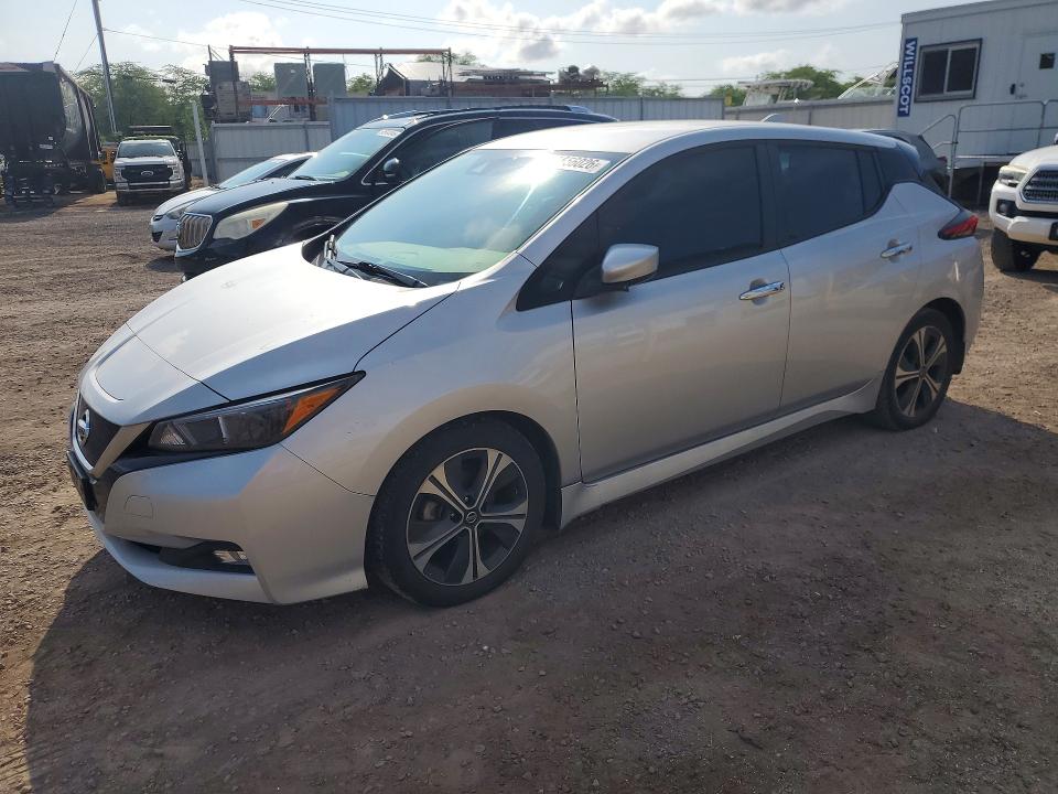 Auction sale of the 2021 Nissan Leaf, vin: 1N4AZ1CV6MC554208, lot number: 55656026