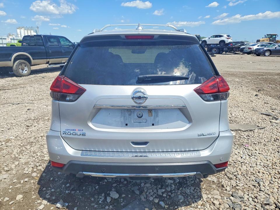 2019 Nissan Rogue მანქანა იყიდება აუქციონზე, vin: 5N1AT2MV2KC832515, აუქციონის ნომერი: 57671816
