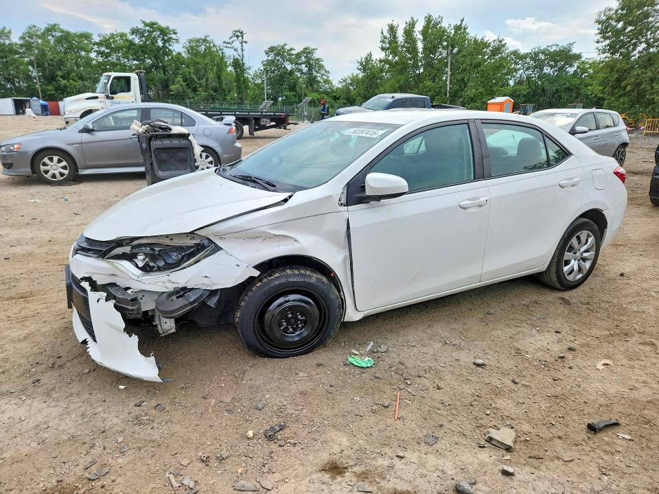 Продаж на аукціоні авто 2016 Toyota Corolla, vin: 2T1BURHE9GC489080, номер лоту: 58397416