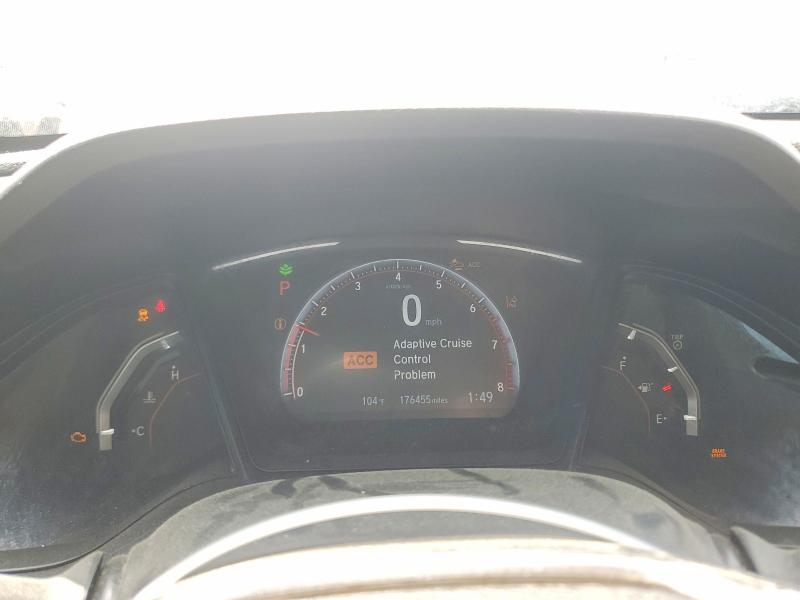 55298936 :رقم المزاد ، SHHFK7H40KU224876 vin ، 2019 Honda Civic مزاد بيع