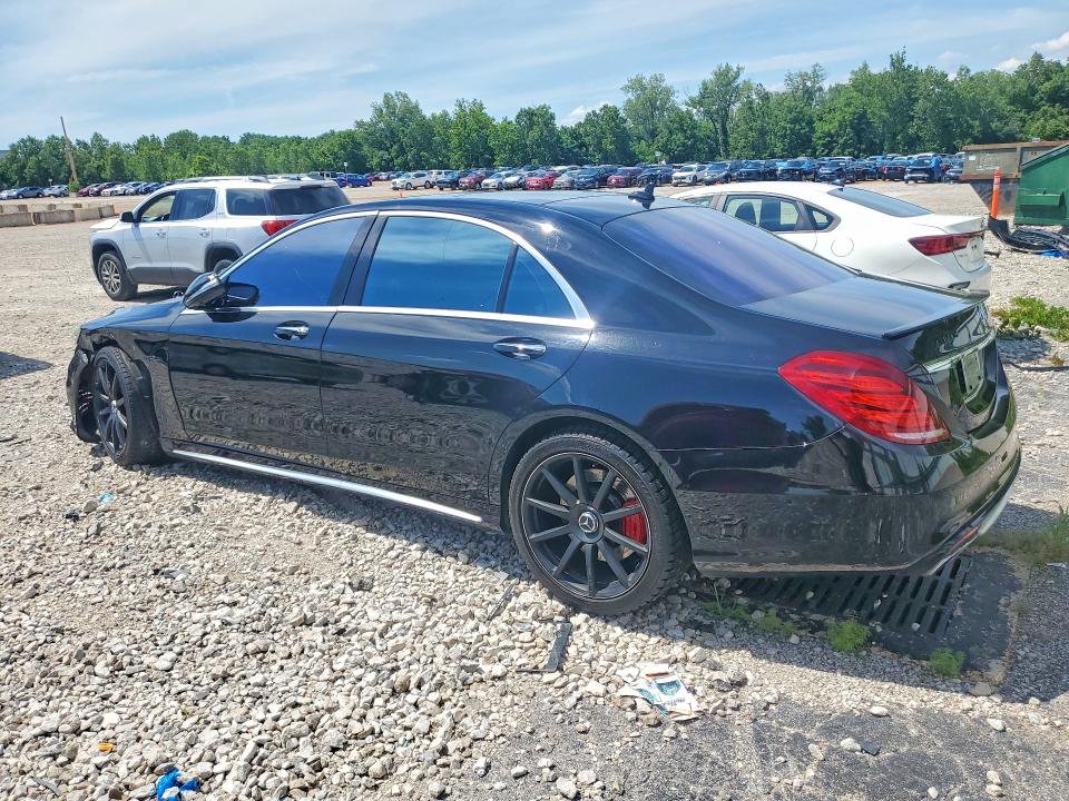58496856 :رقم المزاد ، WDDUG7JB8EA041215 vin ، 2014 Mercedes-benz S مزاد بيع