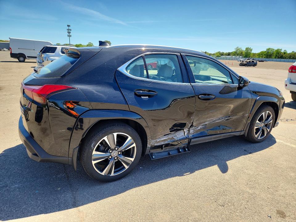 54822916 :رقم المزاد ، JTHP9JBH8N2062091 vin ، 2022 Lexus Ux 250h مزاد بيع