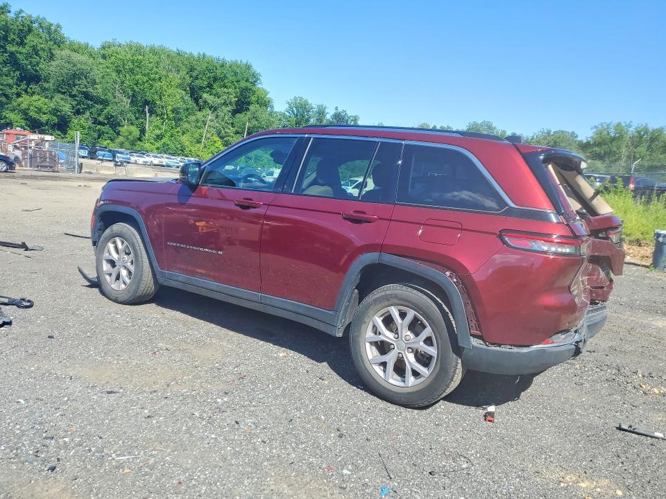 Продажа на аукционе авто 2022 Jeep Grand Cherokee, vin: 1C4RJHBG4N8540845, номер лота: 57611326