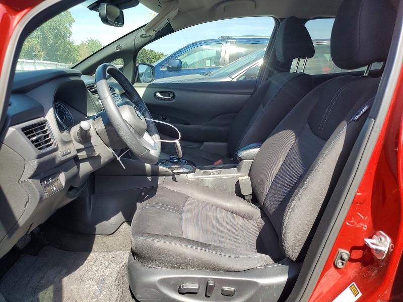 53285436 :رقم المزاد ، 1N4AZ1CP1JC308437 vin ، 2018 Nissan Leaf مزاد بيع