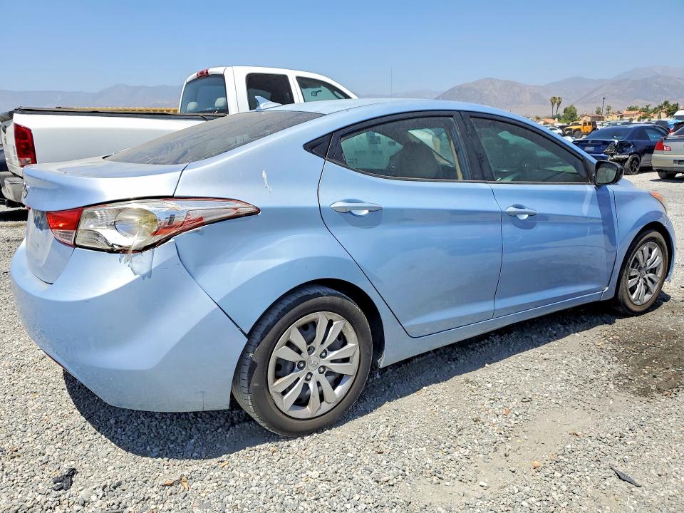 55819336 :رقم المزاد ، KMHDH4AE1BU109540 vin ، 2011 Hyundai Elantra مزاد بيع