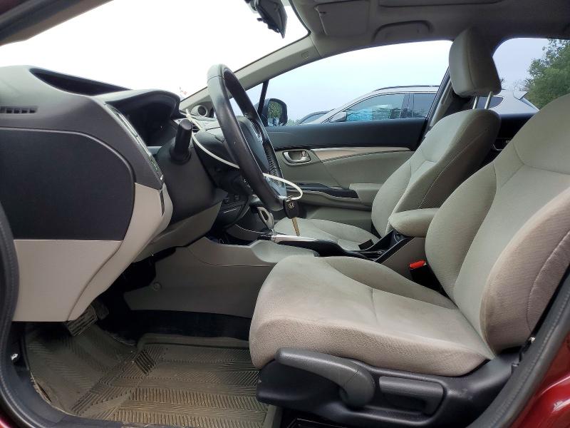 Продажа на аукционе авто 2013 Honda Civic, vin: 2HGFB2F5XDH034534, номер лота: 58488976