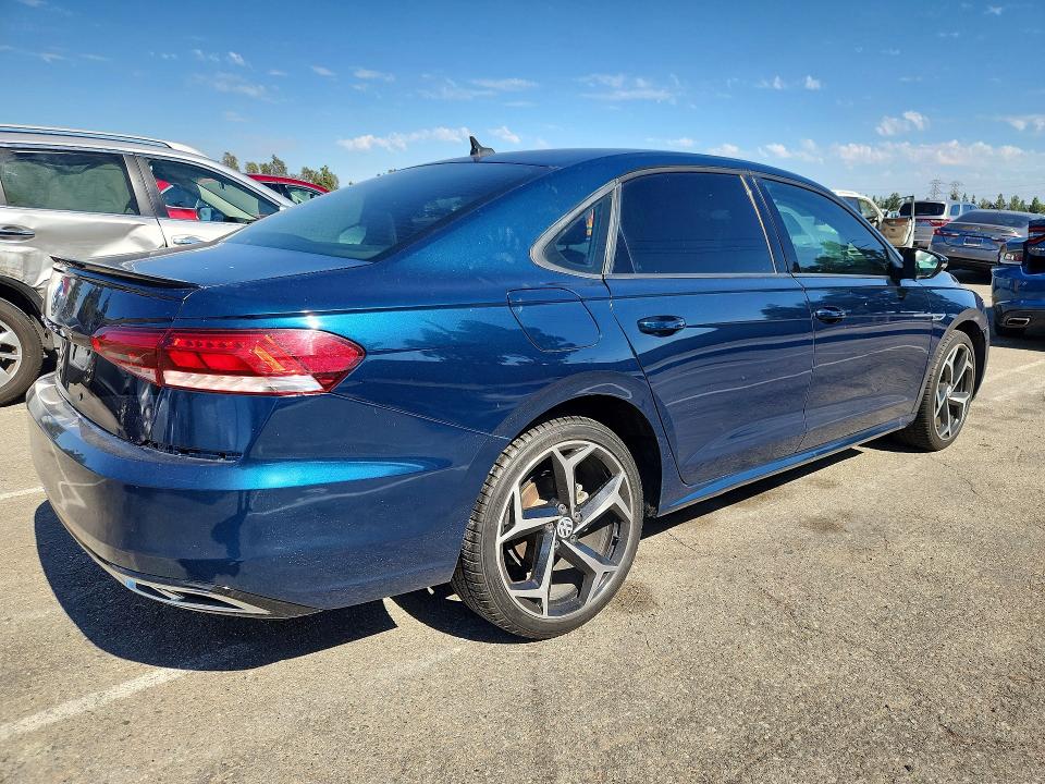 Продажа на аукционе авто 2020 Volkswagen Passat, vin: 1VWMA7A3XLC016920, номер лота: 57589286