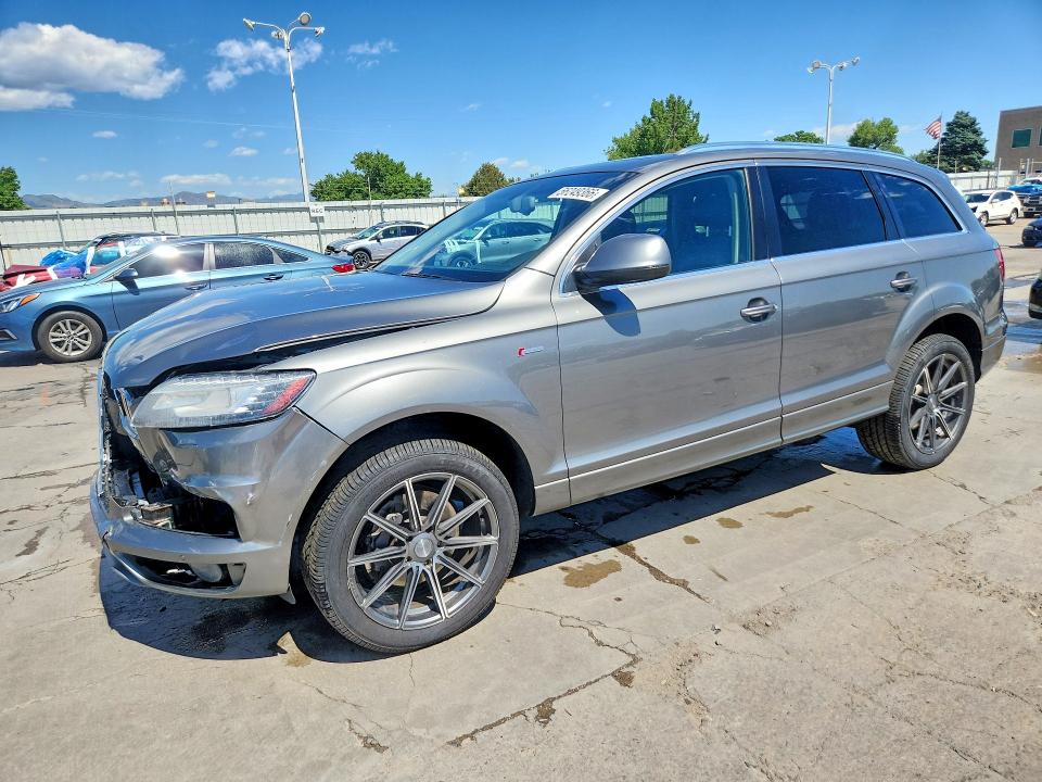 Продажа на аукционе авто 2014 Audi Q7, vin: WA1DGAFE1ED020578, номер лота: 56249366