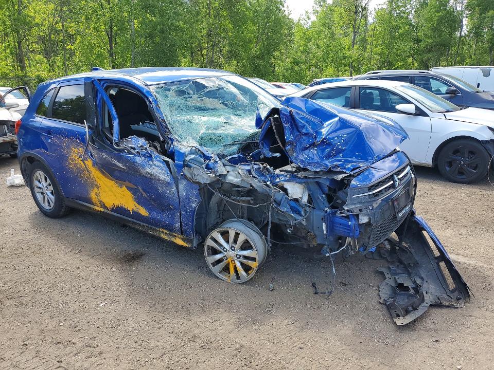 2019 Mitsubishi Rvr მანქანა იყიდება აუქციონზე, vin: JA4AJ3AU1KU602531, აუქციონის ნომერი: 56721746
