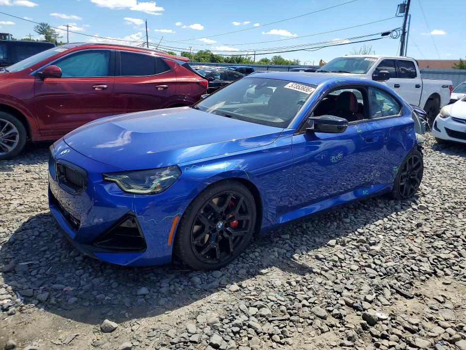 2025 Bmw M240i მანქანა იყიდება აუქციონზე, vin: 3MW43CM07S8F54887, აუქციონის ნომერი: 57353936