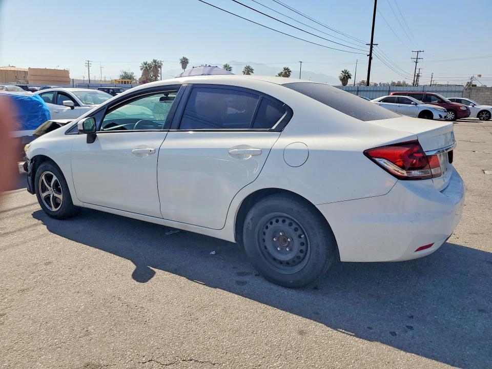 Продаж на аукціоні авто 2015 Honda Civic, vin: 2HGFB2F73FH539819, номер лоту: 58239746