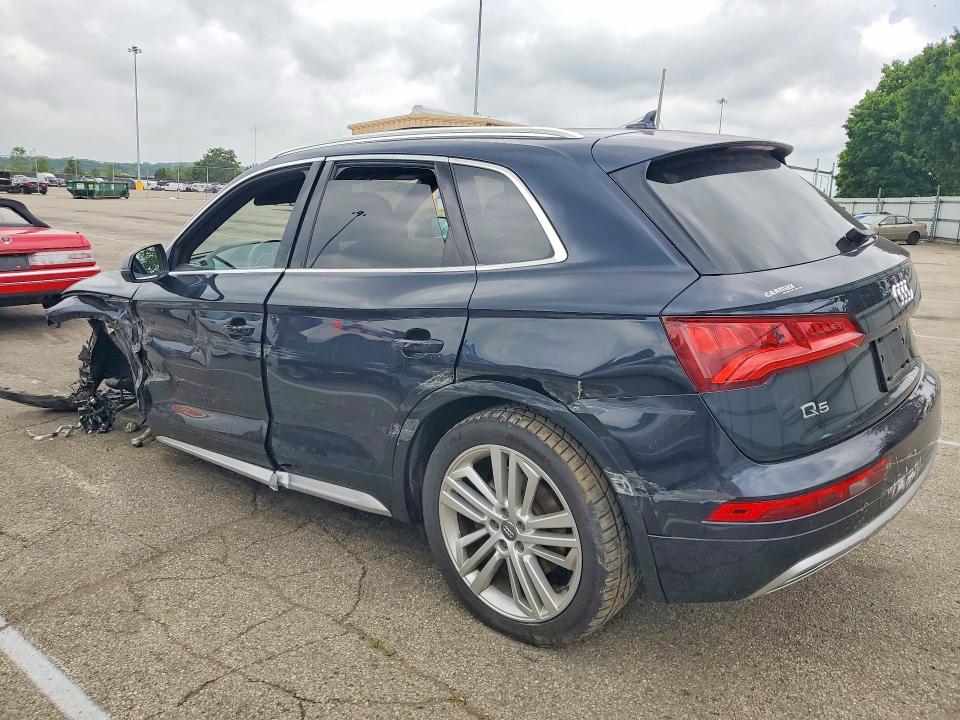 Aukcja sprzedaży 2018 Audi Q5, vin: WA1BNAFY7J2183121, numer aukcji: 56544186