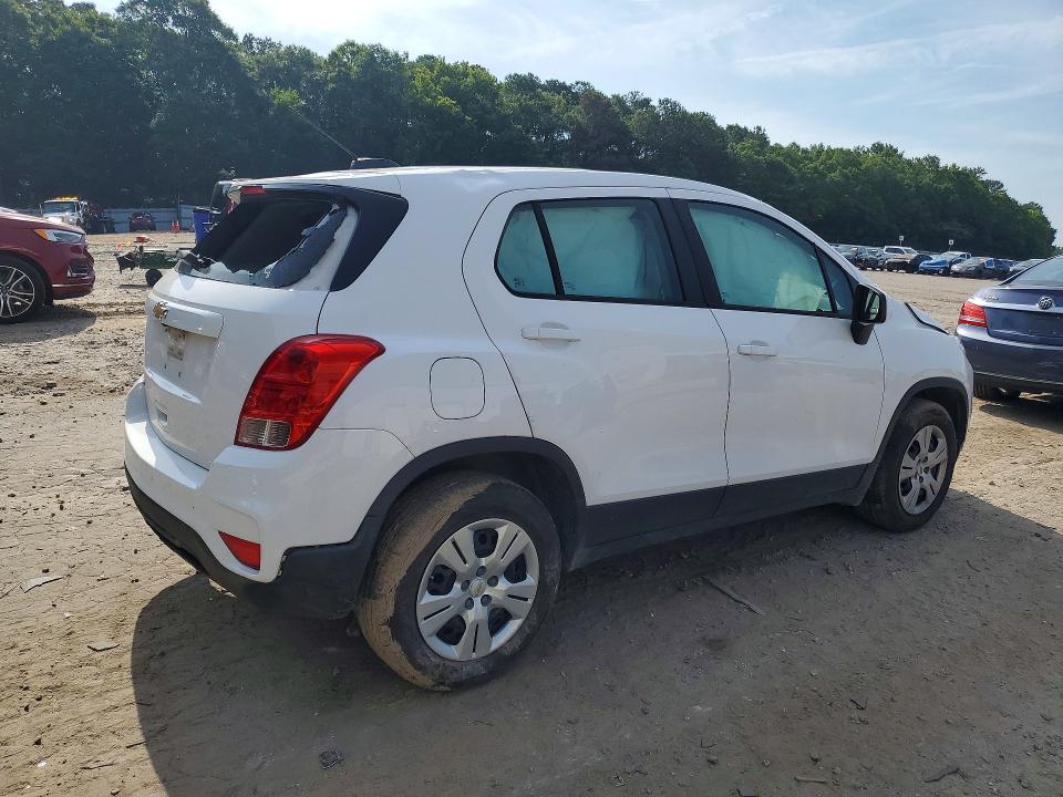 Продажа на аукционе авто 2018 Chevrolet Trax, vin: 3GNCJKSB8JL220969, номер лота: 56681406