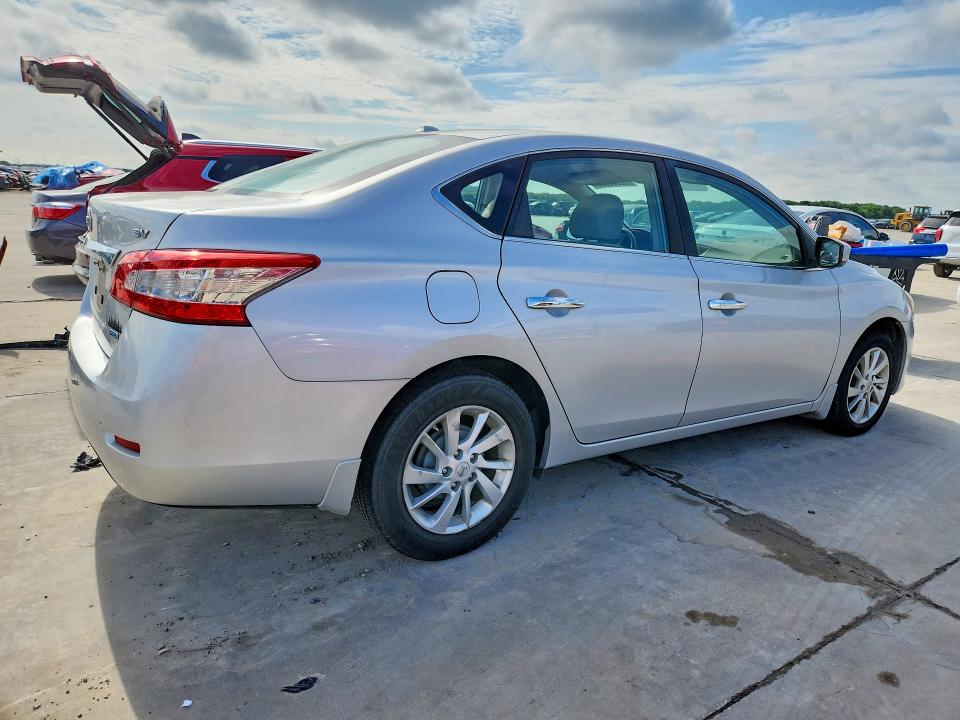 2013 Nissan Sentra მანქანა იყიდება აუქციონზე, vin: 3N1AB7AP1DL765958, აუქციონის ნომერი: 56239836