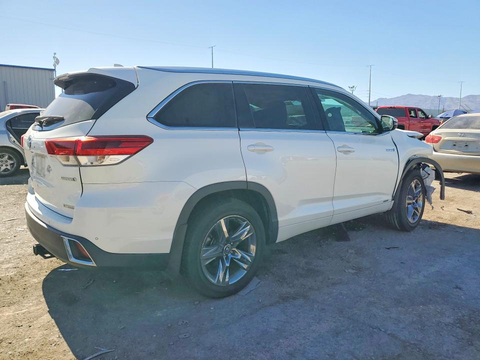 Продажа на аукционе авто 2019 Toyota Highlander Hybrid, vin: 5TDDGRFH0KS059077, номер лота: 56190176