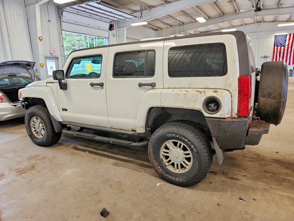 2006 Hummer H3 მანქანა იყიდება აუქციონზე, vin: 5GTDN136868102125, აუქციონის ნომერი: 57626226