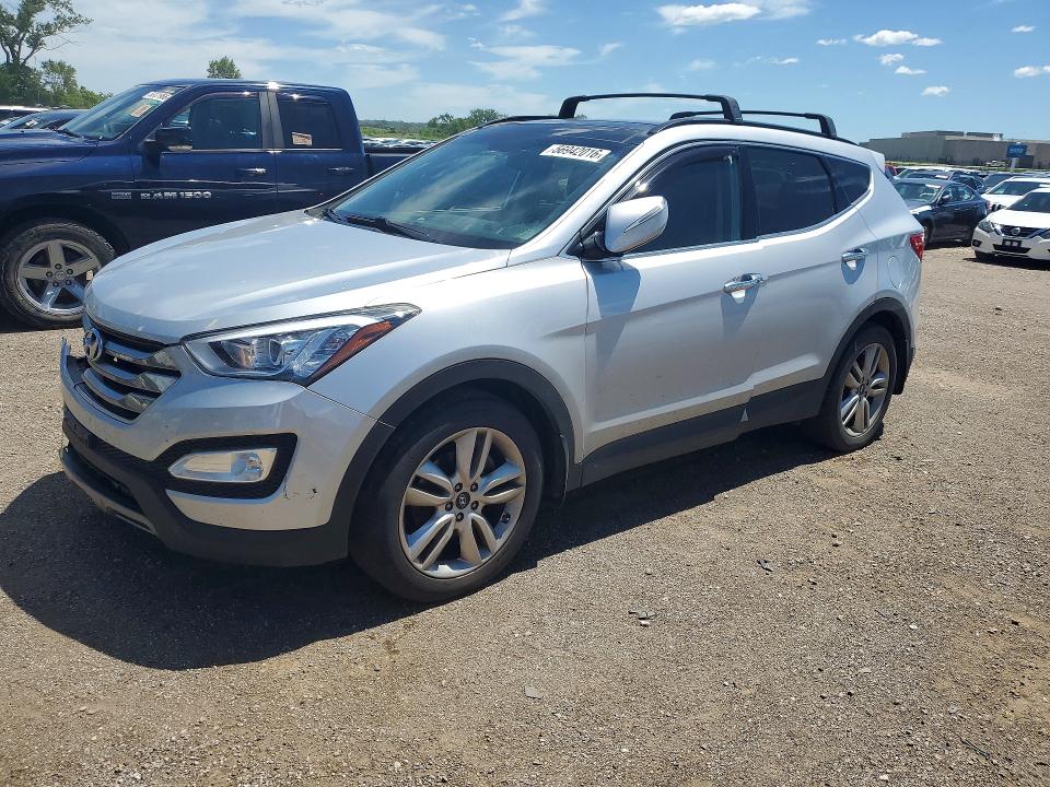 2016 Hyundai Santa Fe Sport მანქანა იყიდება აუქციონზე, vin: 5XYZWDLAXGG307357, აუქციონის ნომერი: 56942016