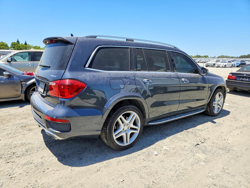 Aukcja sprzedaży 2015 Mercedes-benz Gl, vin: 4JGDF7DE2FA475498, numer aukcji: 59586166