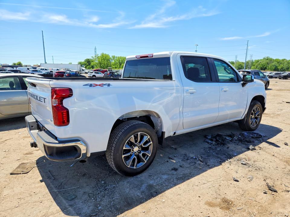 55490626 :رقم المزاد ، 1GCPDKEK4PZ287681 vin ، 2023 Chevrolet Silverado مزاد بيع
