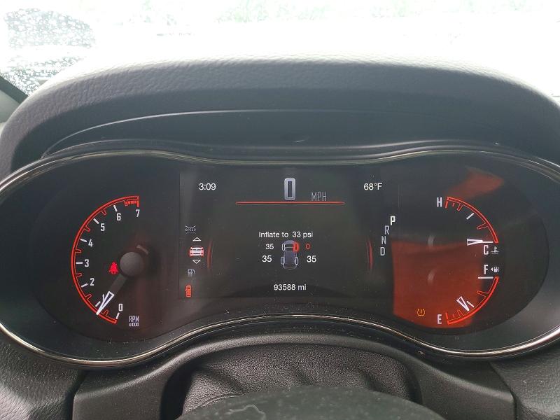 2019 Dodge Durango მანქანა იყიდება აუქციონზე, vin: 1C4RDJDG6KC652180, აუქციონის ნომერი: 58565286